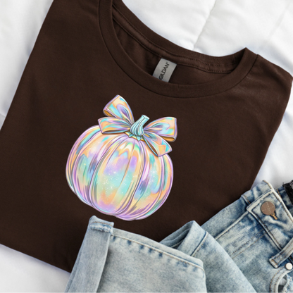 Iridescent Pumpkin T-Shirt