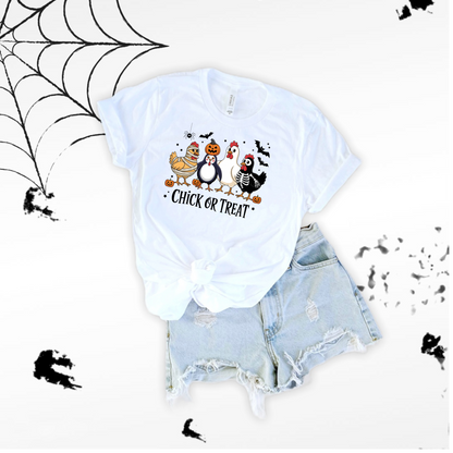 Halloween Chick or Treat Unisex T-Shirt