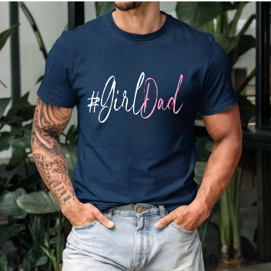 #girldad T-Shirt