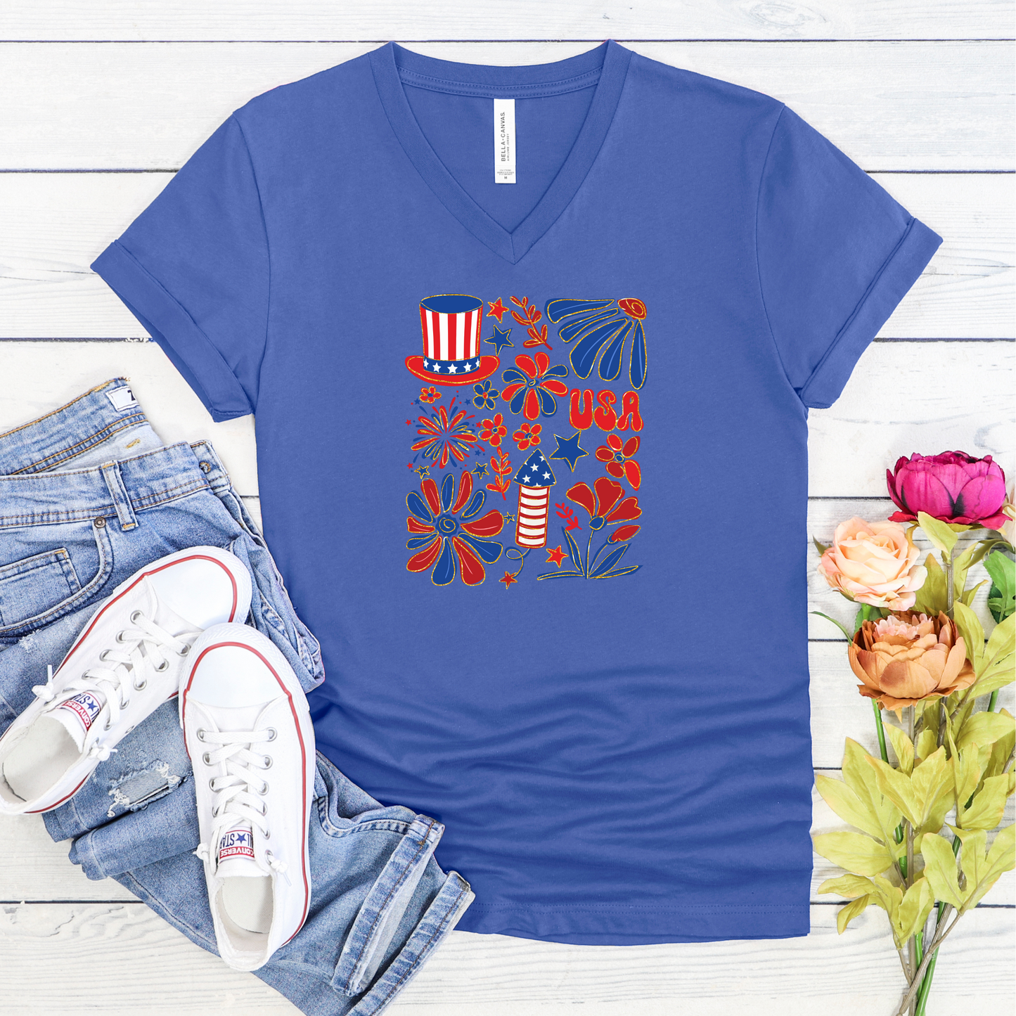 Patriotic Tee