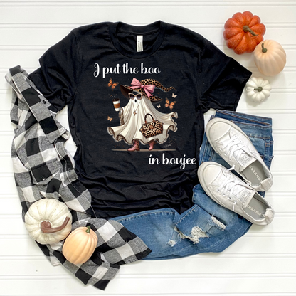 Unisex T-Shirt - I Put the Boo in Boujee