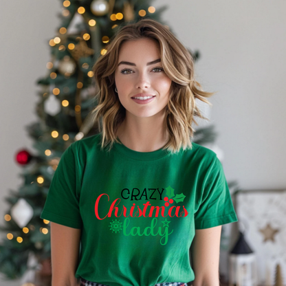 Christmas Lady T-Shirt