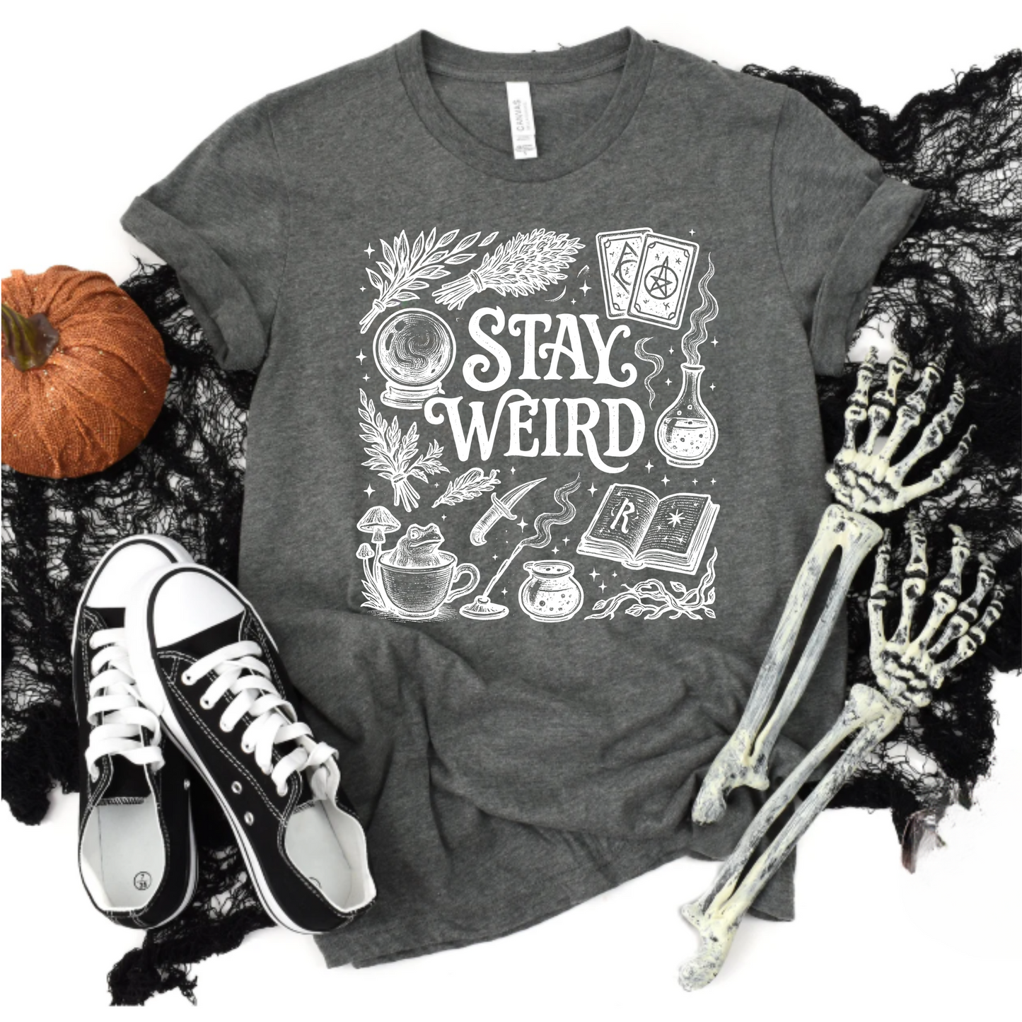 Stay Weird Unisex T-Shirt
