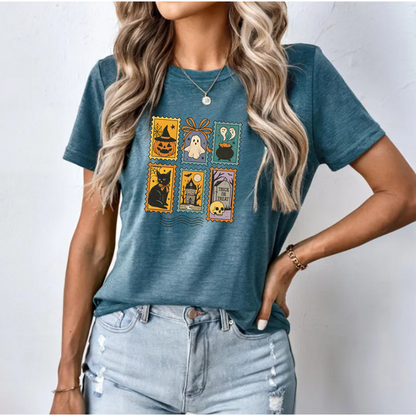 Halloween Stamps T-Shirt