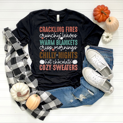Fall List Unisex T-Shirt