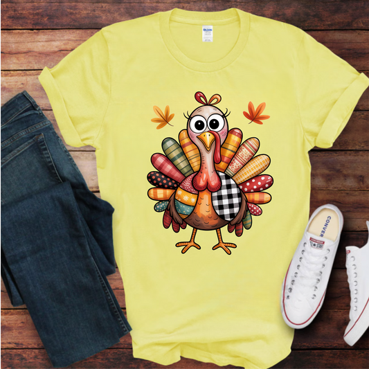 Turkey T-Shirt for Thanksgiving