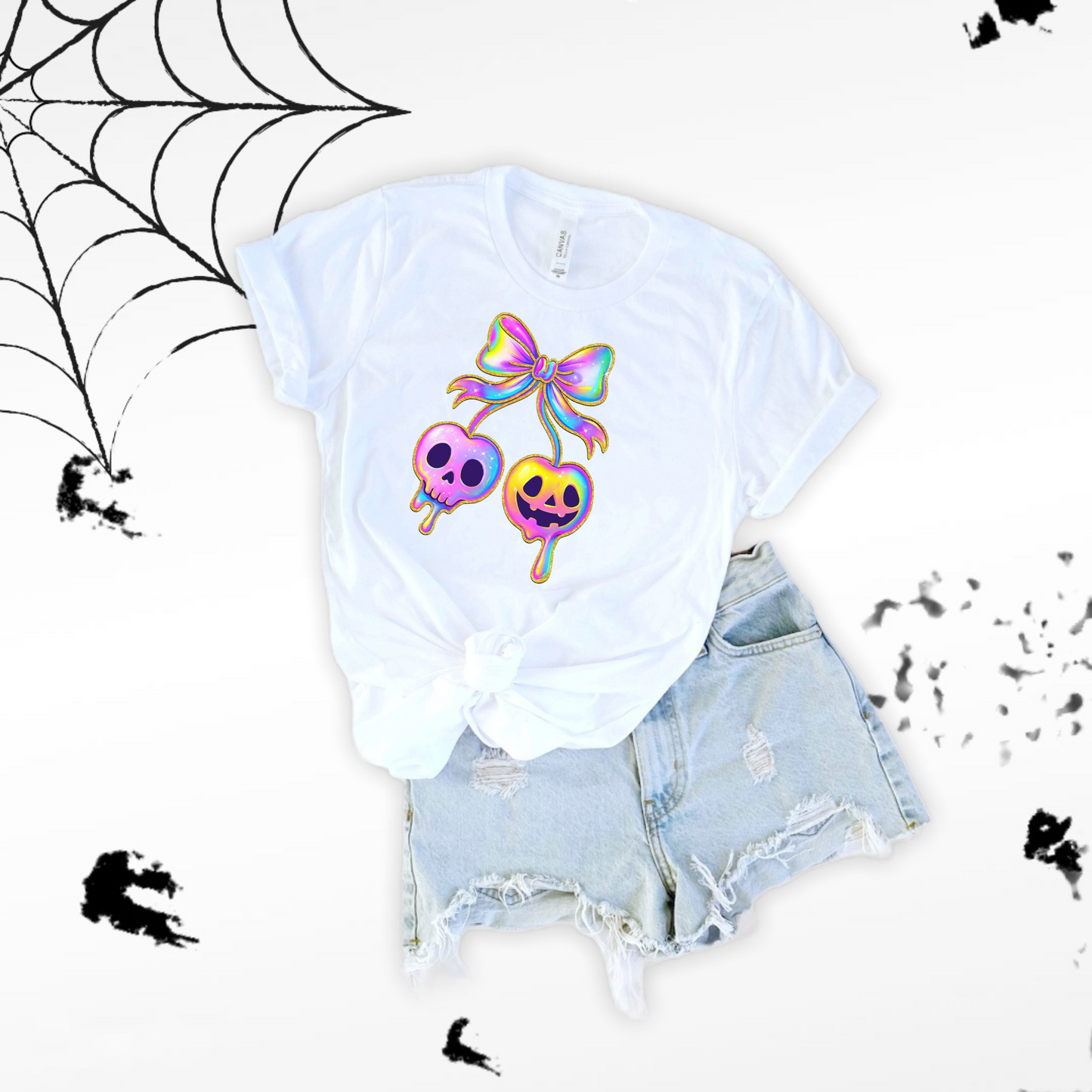 Dripping Pumpkin Cherries T-Shirt