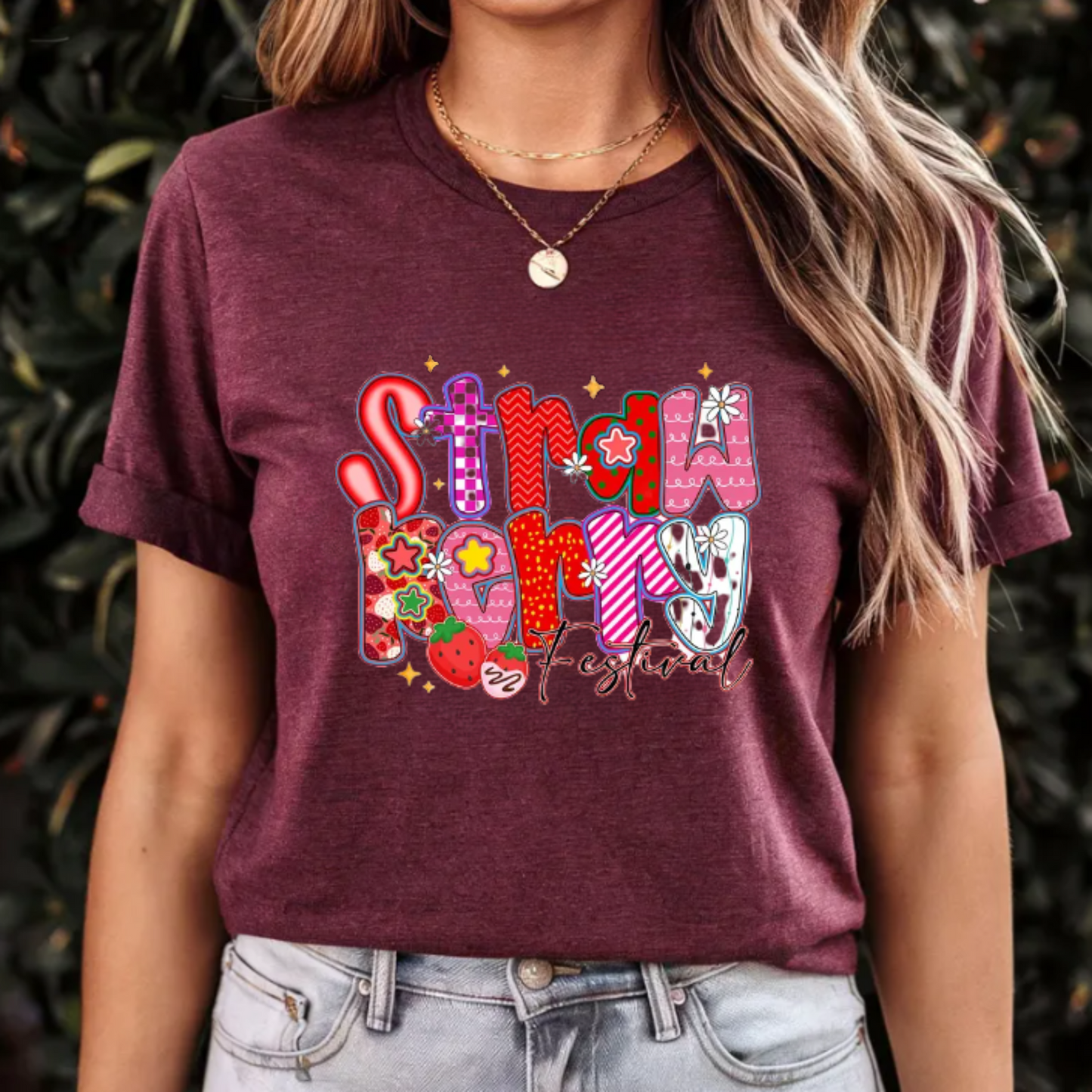 Strawberry Festival Tee