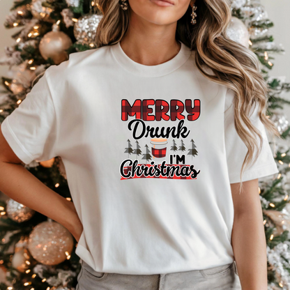 Merry Drunk I'm Christmas Unisex T-Shirt