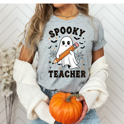 Spooky Teacher Unisex T-Shirt