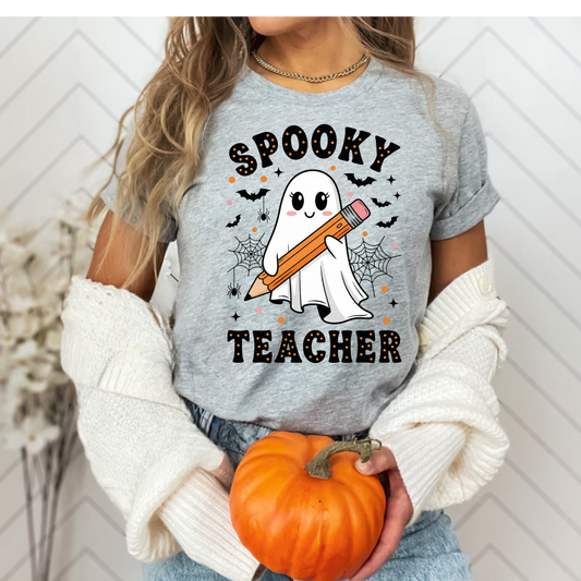 Spooky Teacher Unisex T-Shirt