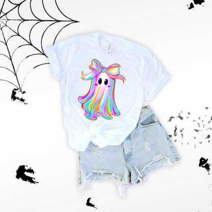 Iridescent Ghost T-Shirt