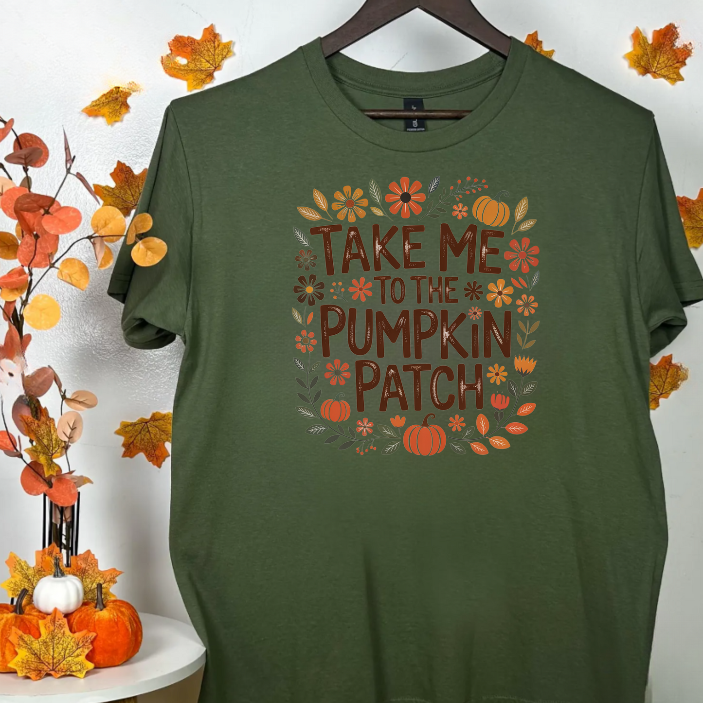 Pumpkin Patch Unisex T-Shirt