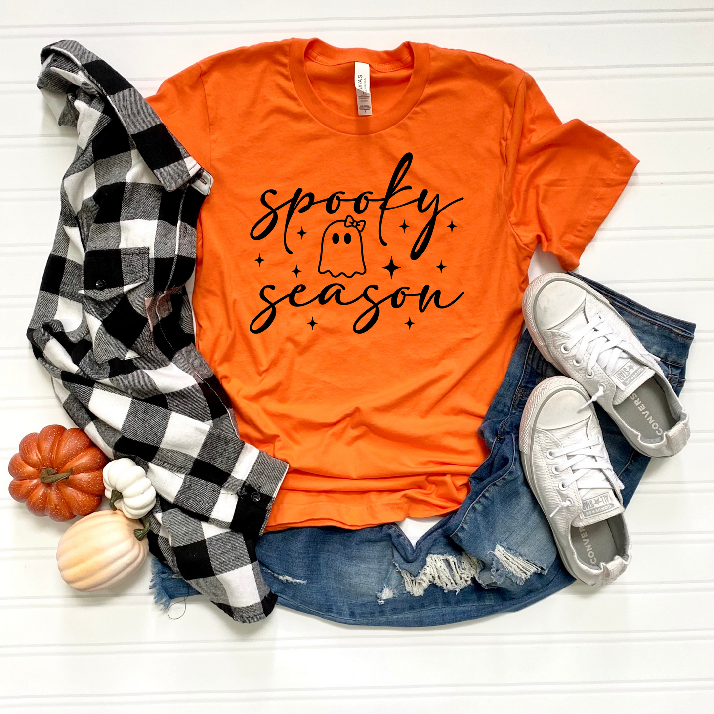 Ghostly Unisex T-Shirt for Spooky Season