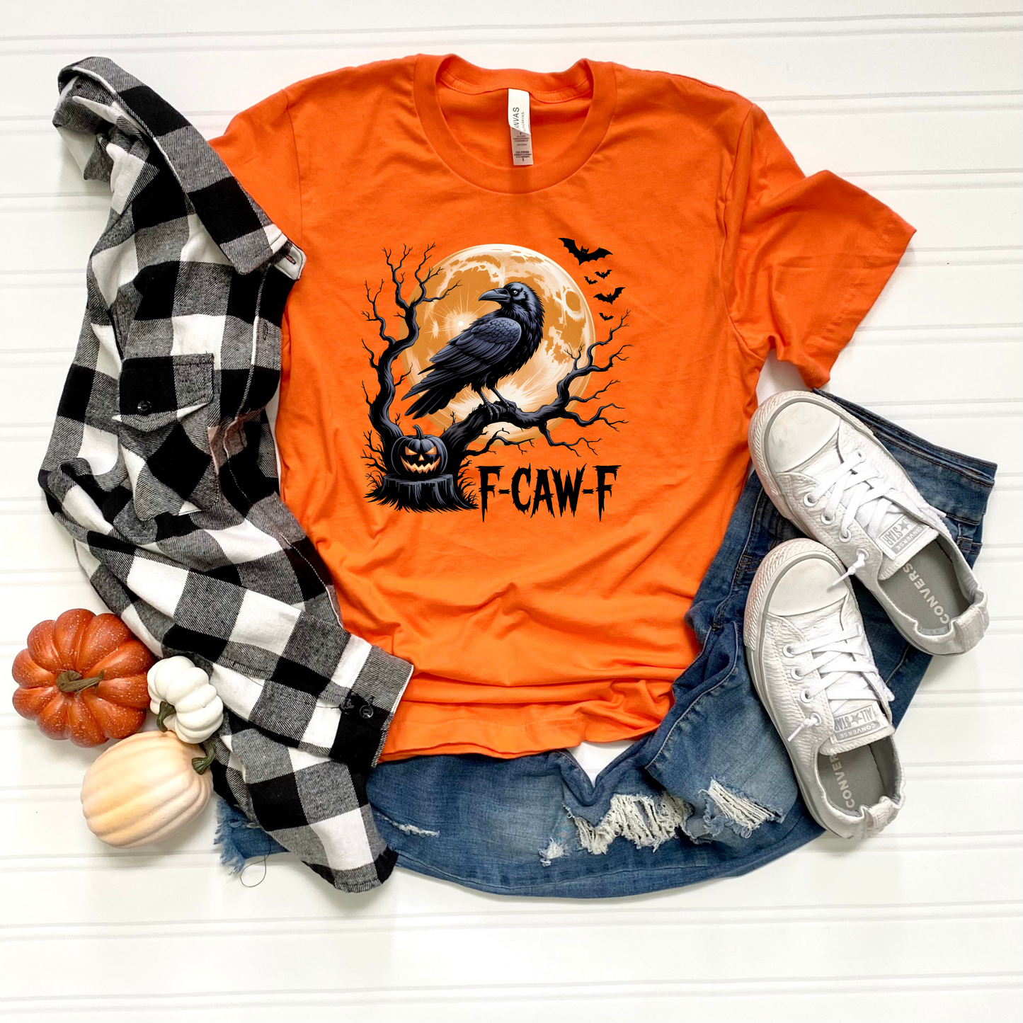 F-Caw-F Unisex Softstyle T-Shirt