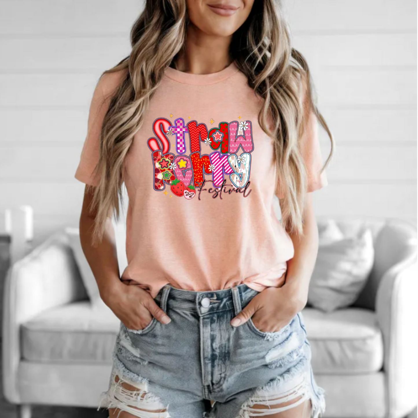 Strawberry Festival Tee