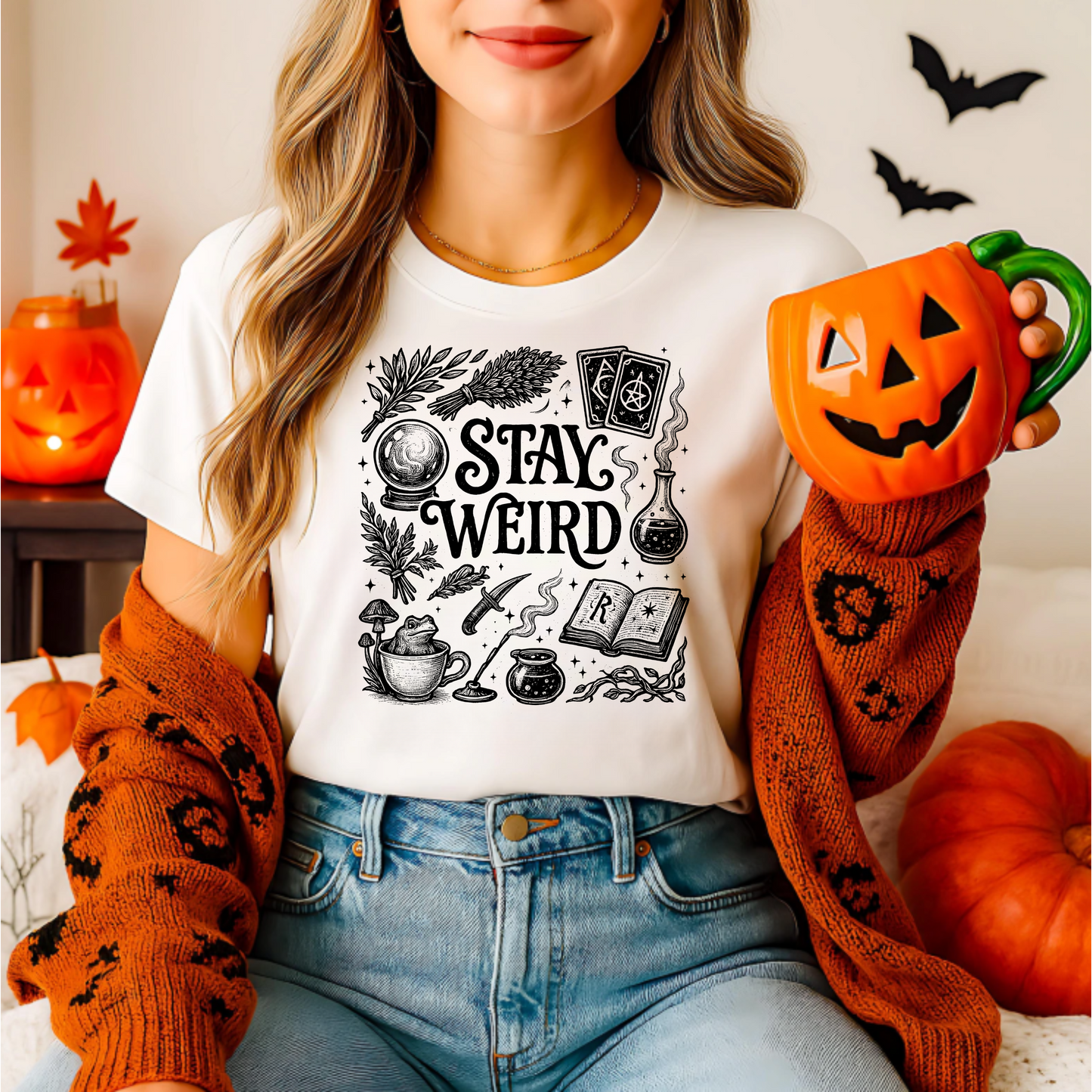 Stay Weird Unisex T-Shirt