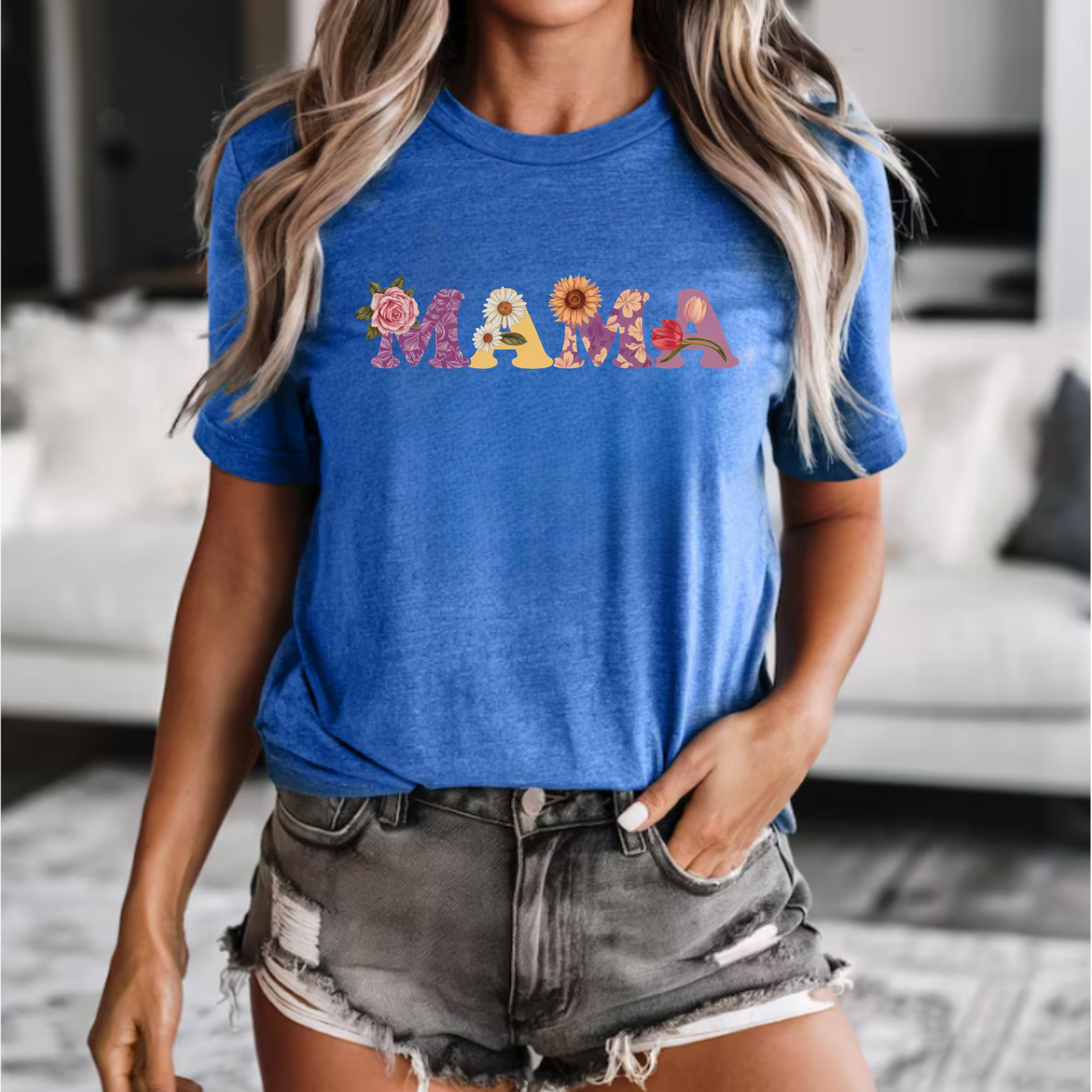 Floral Mama T-shirt