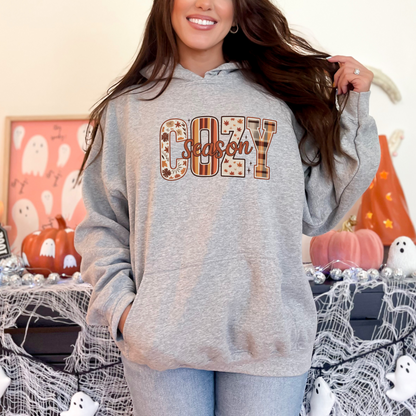 Hooded Sweatshirt Cozy Seaason