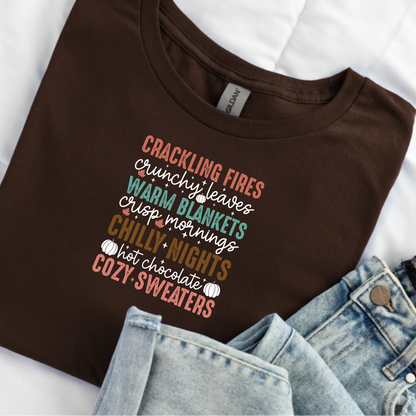 Fall List Unisex T-Shirt