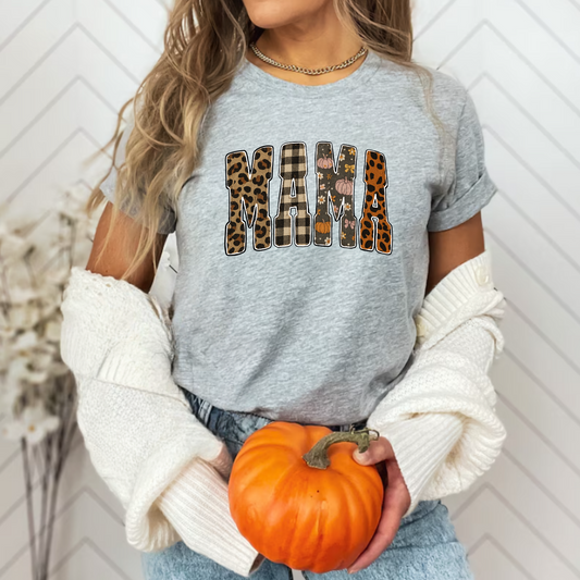 Fall Design Mama T-Shirt