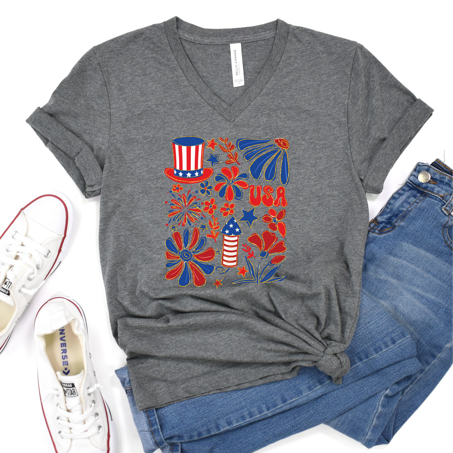 Patriotic Tee