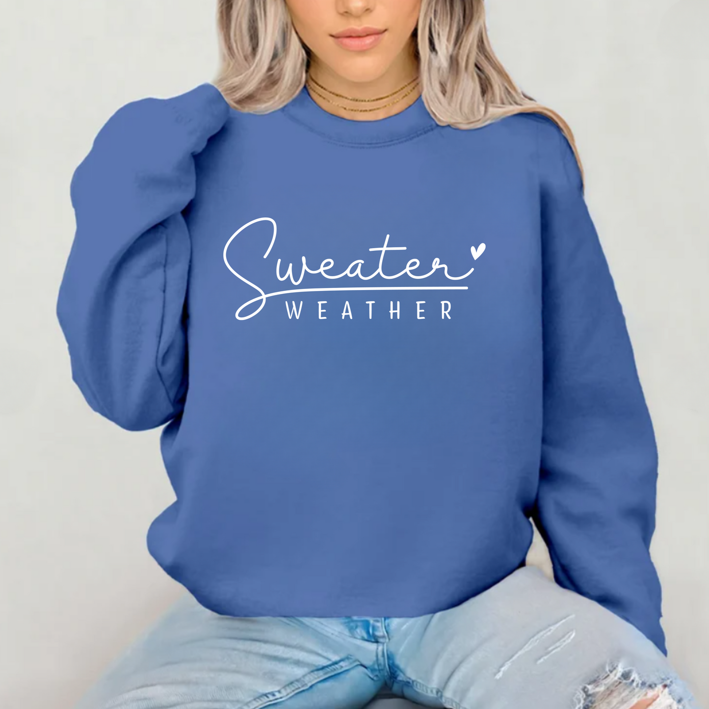 Sweater Weather Crewneck Sweatshirt
