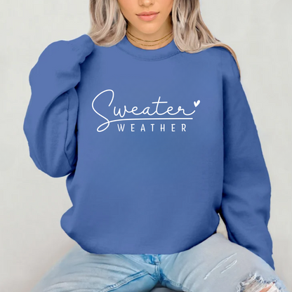 Sweater Weather Crewneck Sweatshirt