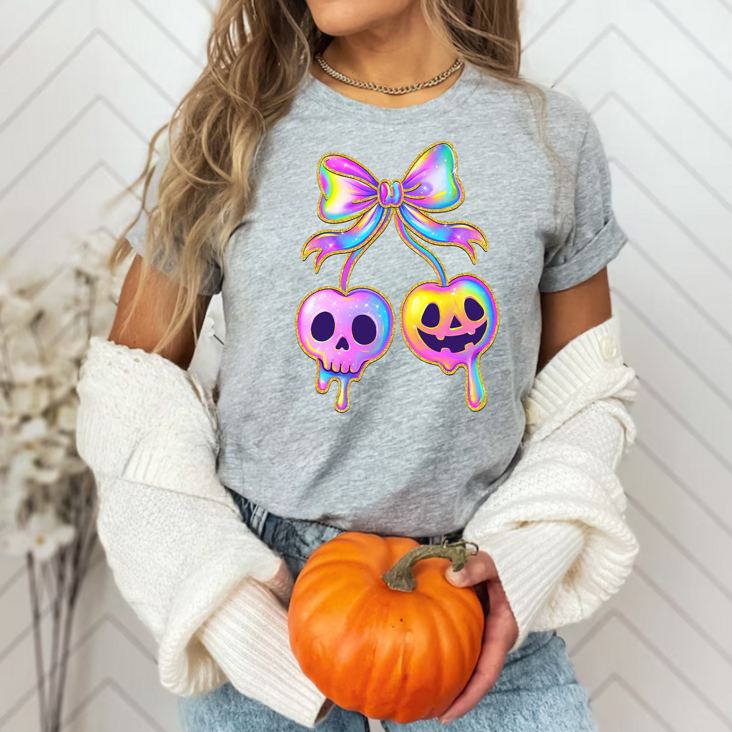 Dripping Pumpkin Cherries T-Shirt