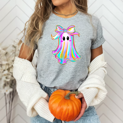 Iridescent Ghost T-Shirt
