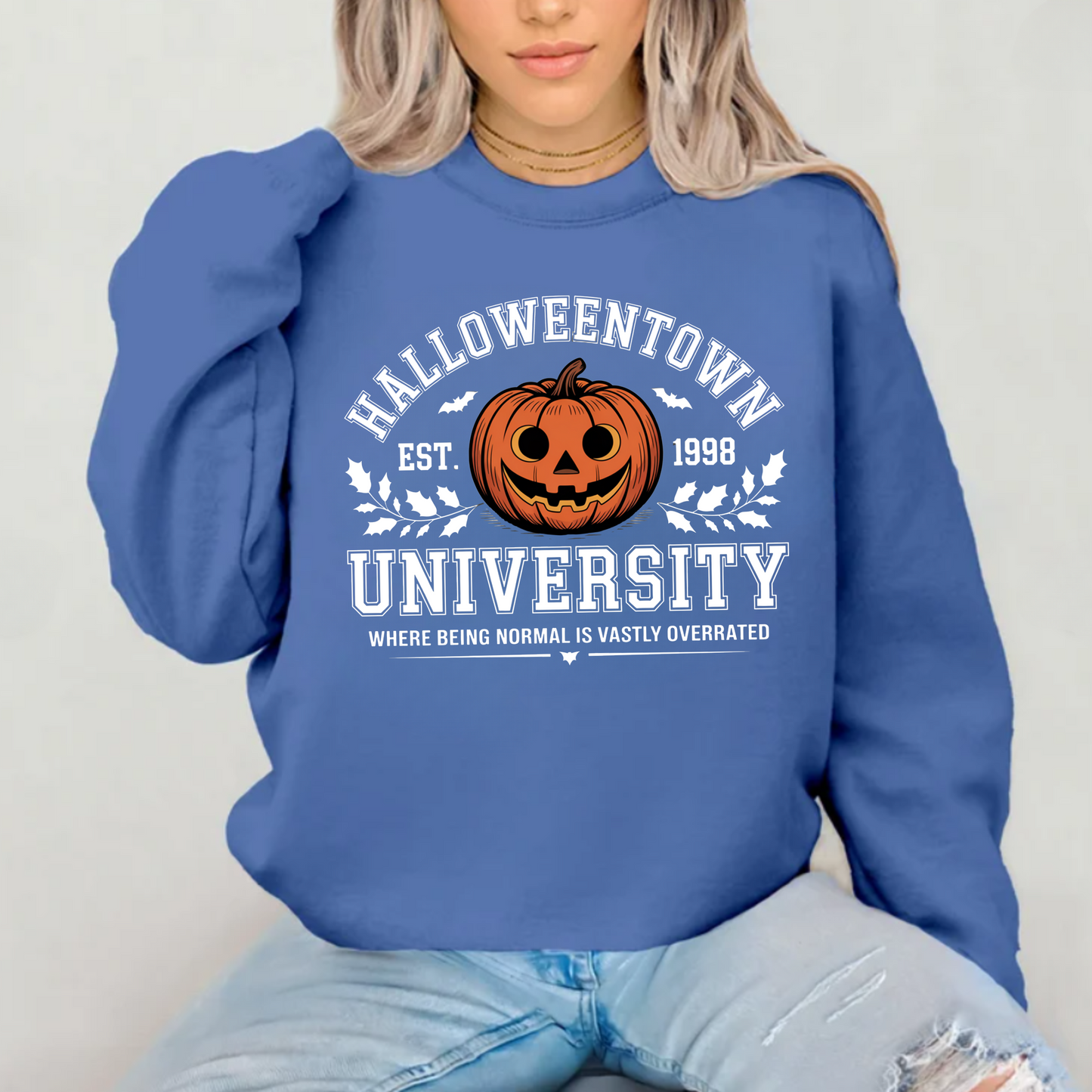 Halloween Sweatshirt - Halloweentown University