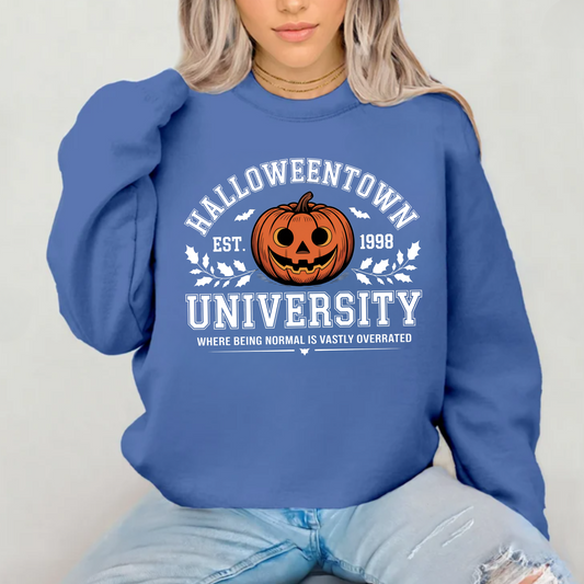 Halloween Sweatshirt - Halloweentown University