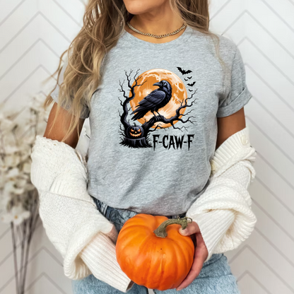 F-Caw-F Unisex Softstyle T-Shirt