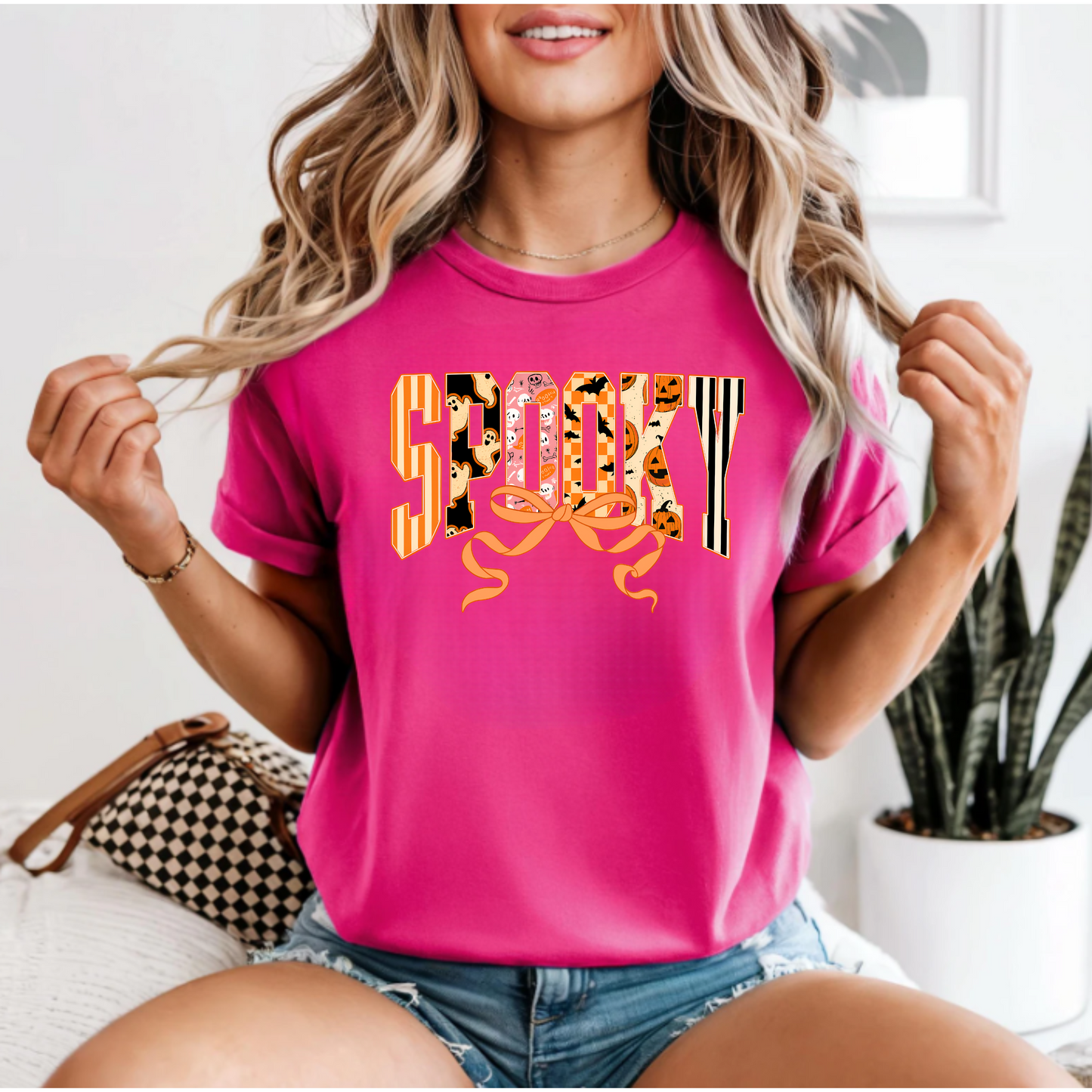 Spooky Bow T-Shirt