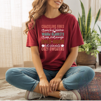 Fall List Unisex T-Shirt