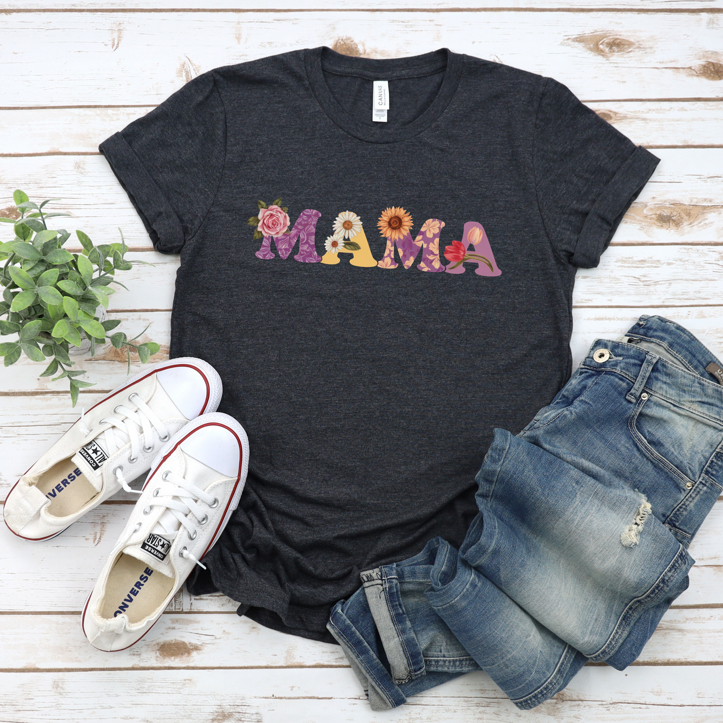 Floral Mama T-shirt