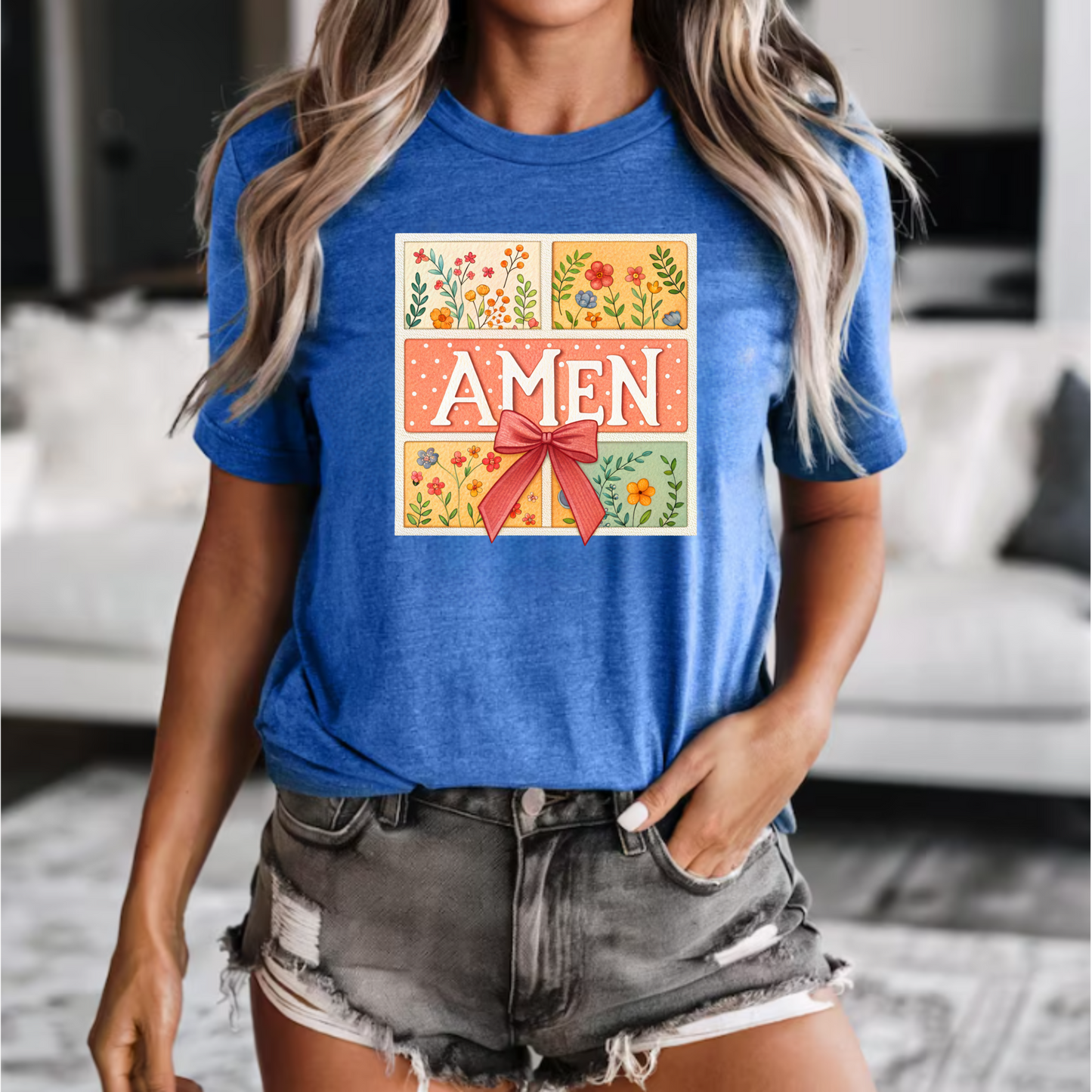 Amen Unisex Softstyle T-Shirt