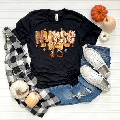 Fall Nurse Unisex T-Shirt