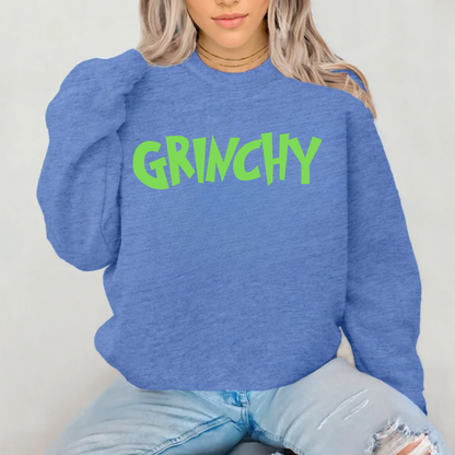 Grinchy Crewneck Sweatshirt