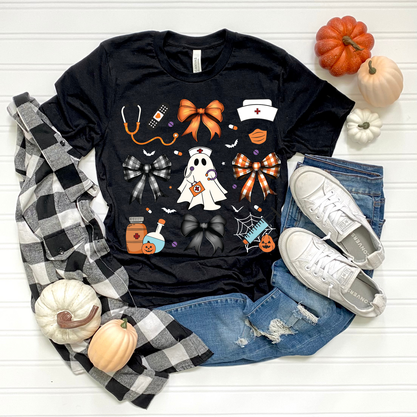 Halloween Nurse T-Shirt