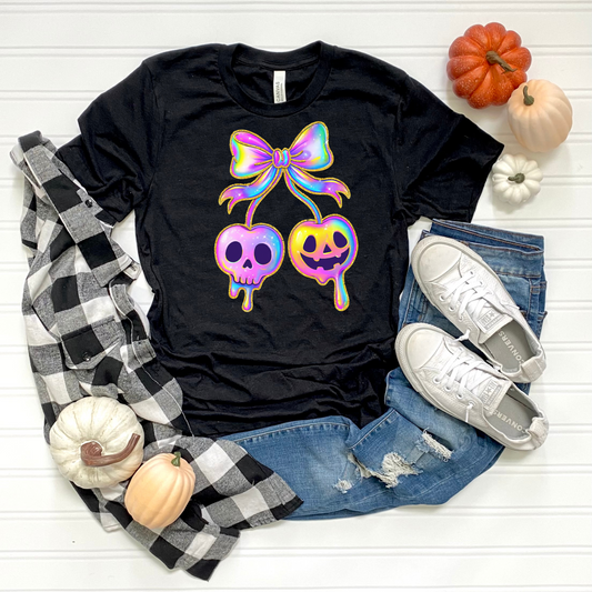 Dripping Pumpkin Cherries T-Shirt