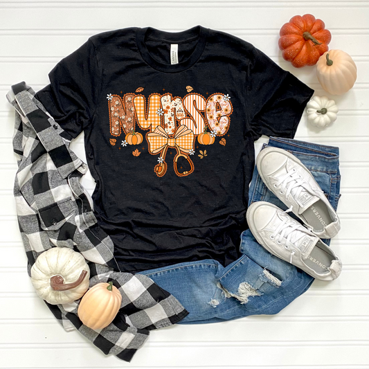 Fall Nurse Unisex T-Shirt