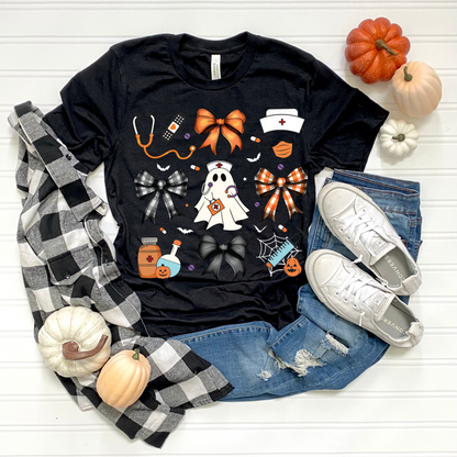 Halloween Nurse T-Shirt
