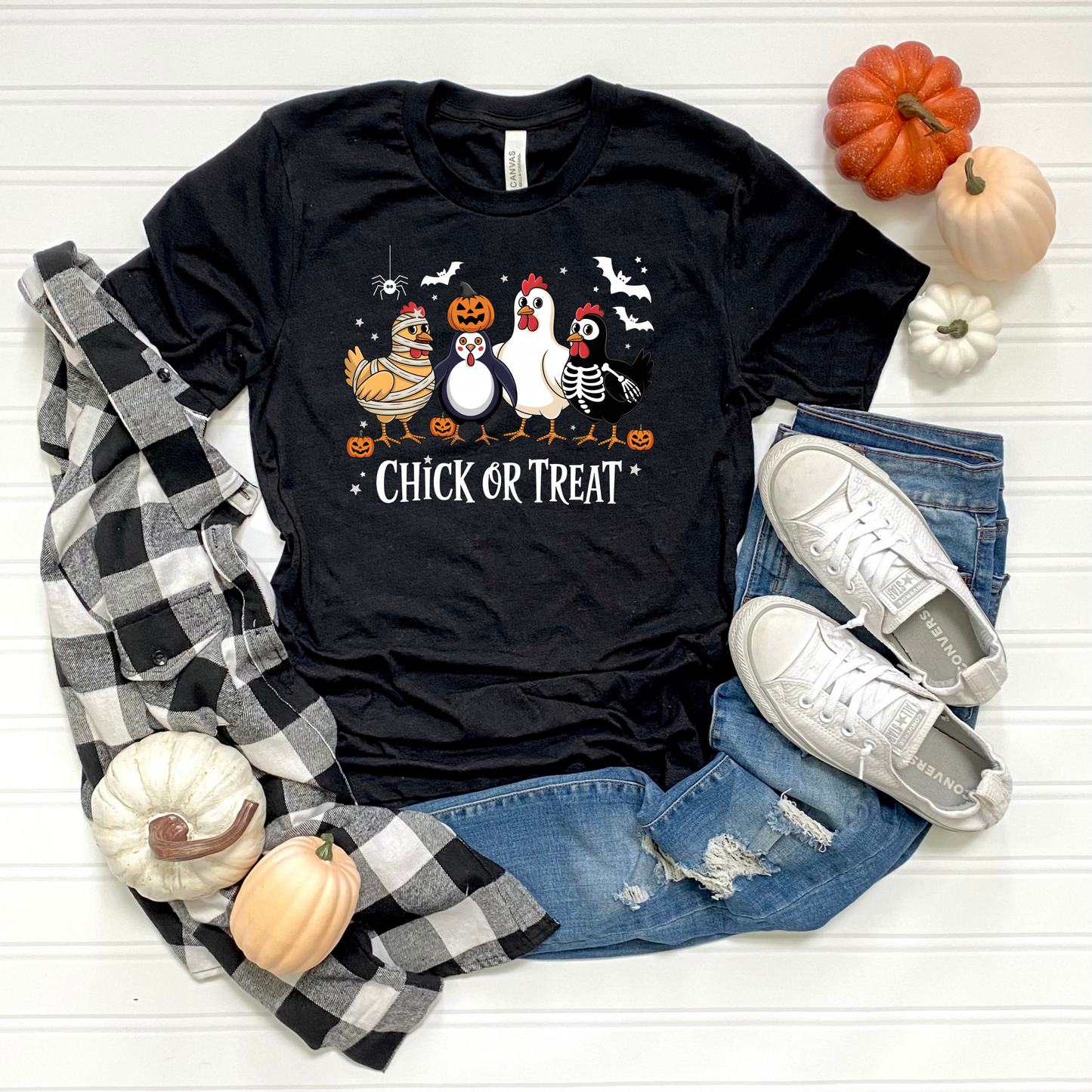 Halloween Chick or Treat Unisex T-Shirt