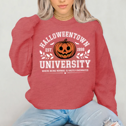 Halloween Sweatshirt - Halloweentown University