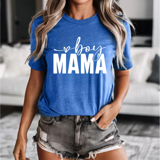 Boy Mama Unisex Tee