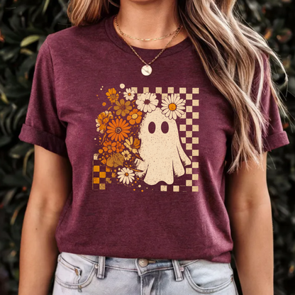 Floral Ghost T-Shirt