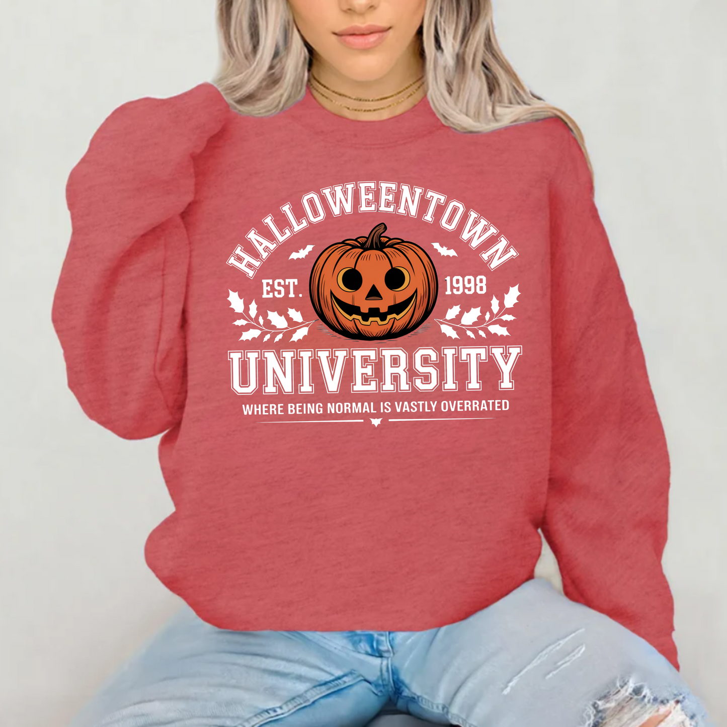 Halloween Sweatshirt - Halloweentown University