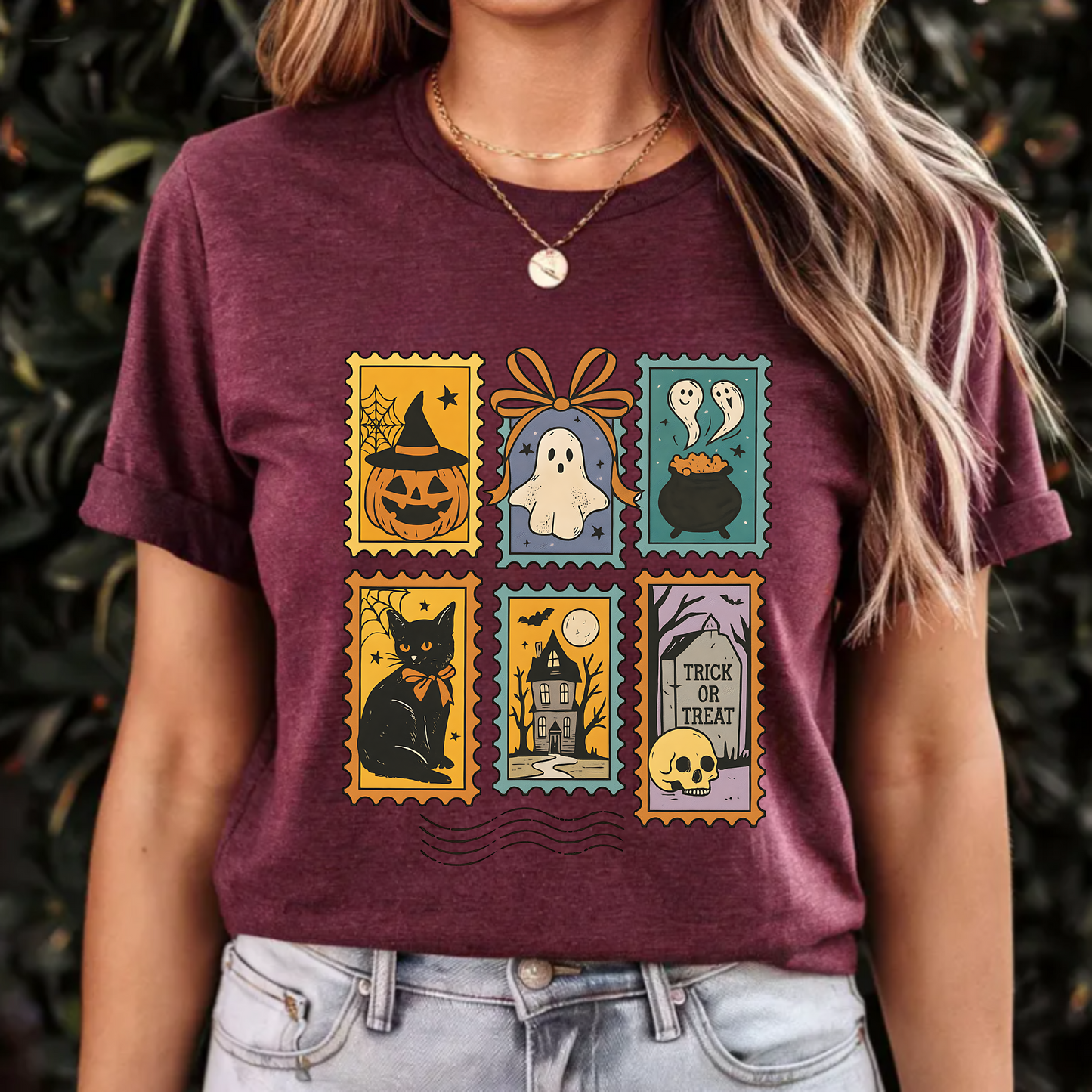 Halloween Stamps T-Shirt