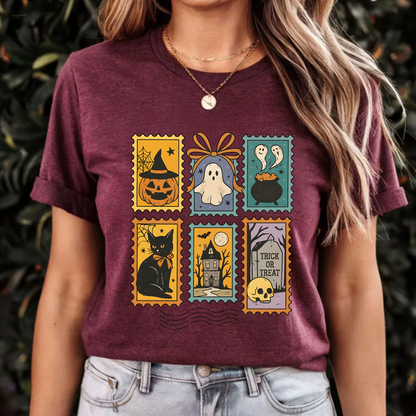 Halloween Stamps T-Shirt